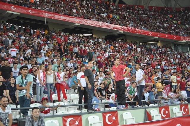 KONYA  MİLLİ TAKIMI BAĞRINA BASTI 216