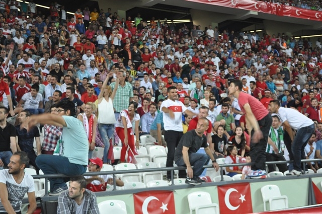 KONYA  MİLLİ TAKIMI BAĞRINA BASTI 217
