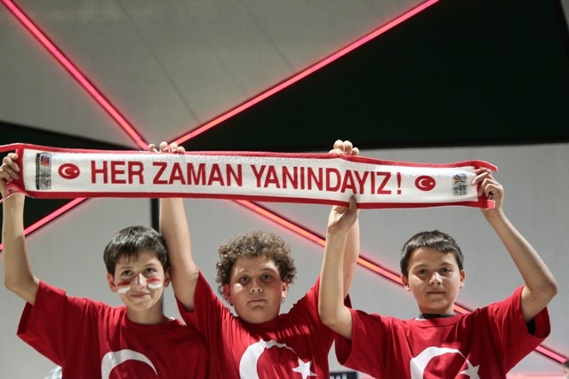 KONYA  MİLLİ TAKIMI BAĞRINA BASTI 23