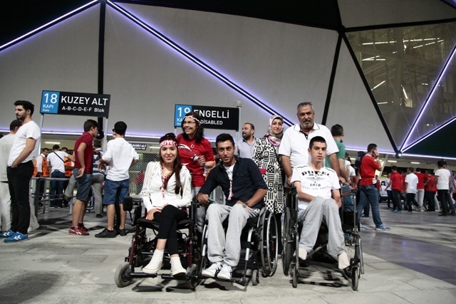 KONYA  MİLLİ TAKIMI BAĞRINA BASTI 30