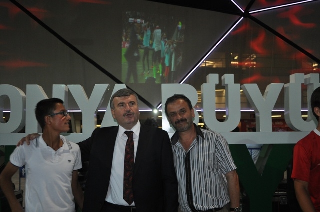 KONYA  MİLLİ TAKIMI BAĞRINA BASTI 47