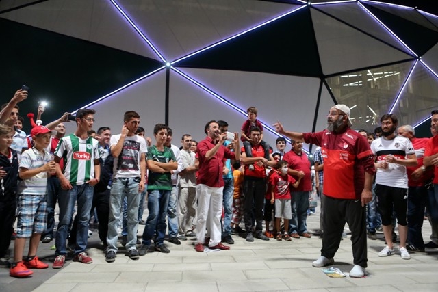 KONYA  MİLLİ TAKIMI BAĞRINA BASTI 5
