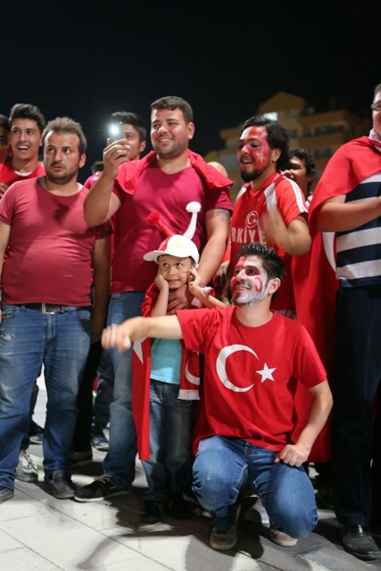 KONYA  MİLLİ TAKIMI BAĞRINA BASTI 6