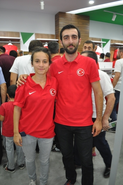KONYA  MİLLİ TAKIMI BAĞRINA BASTI 62