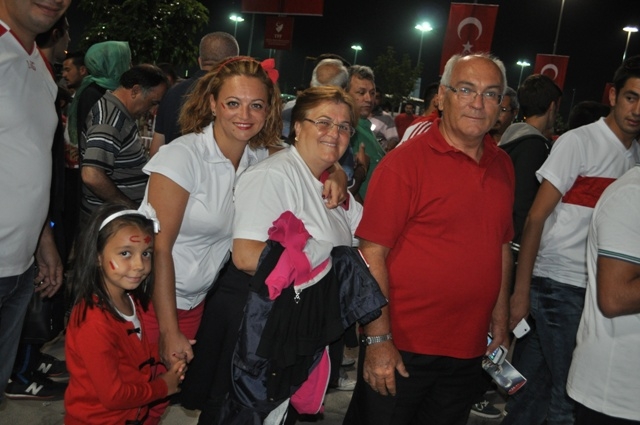 KONYA  MİLLİ TAKIMI BAĞRINA BASTI 64