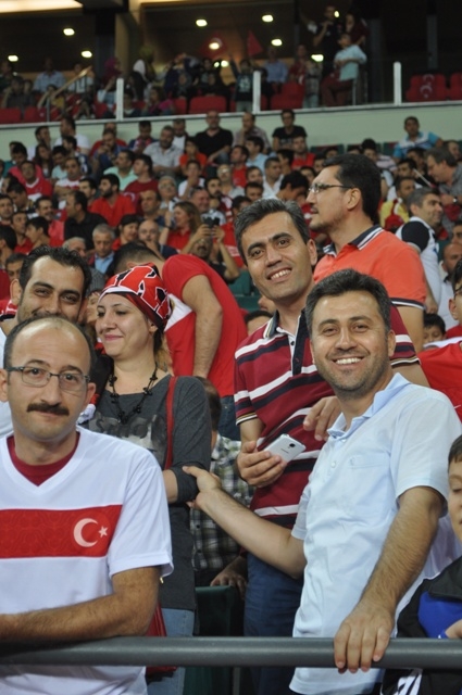 KONYA  MİLLİ TAKIMI BAĞRINA BASTI 75