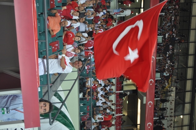 KONYA  MİLLİ TAKIMI BAĞRINA BASTI 79