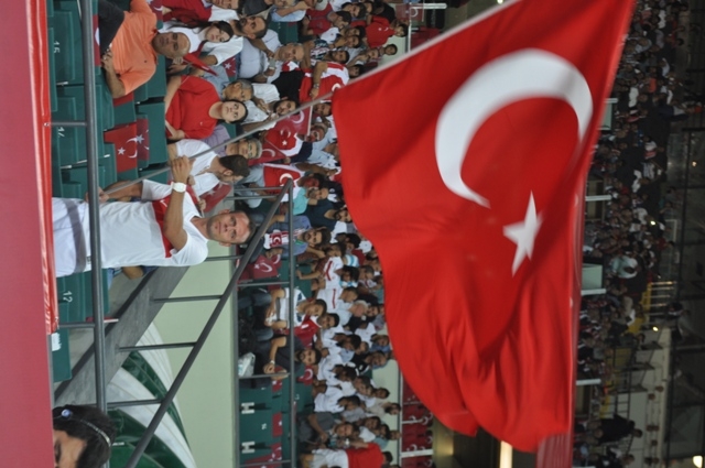 KONYA  MİLLİ TAKIMI BAĞRINA BASTI 80