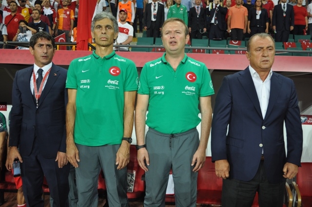 KONYA  MİLLİ TAKIMI BAĞRINA BASTI 86