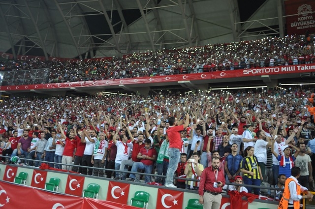 KONYA  MİLLİ TAKIMI BAĞRINA BASTI 88