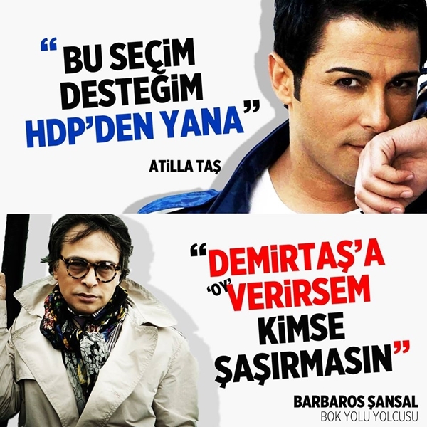 HDP'ye oy vermişlerdi 14