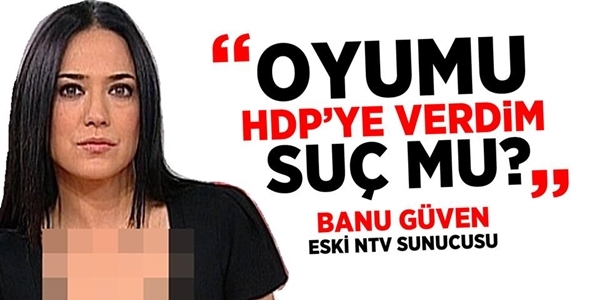HDP'ye oy vermişlerdi 24