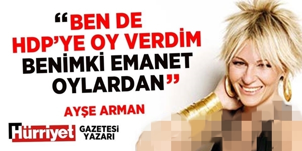 HDP'ye oy vermişlerdi 3