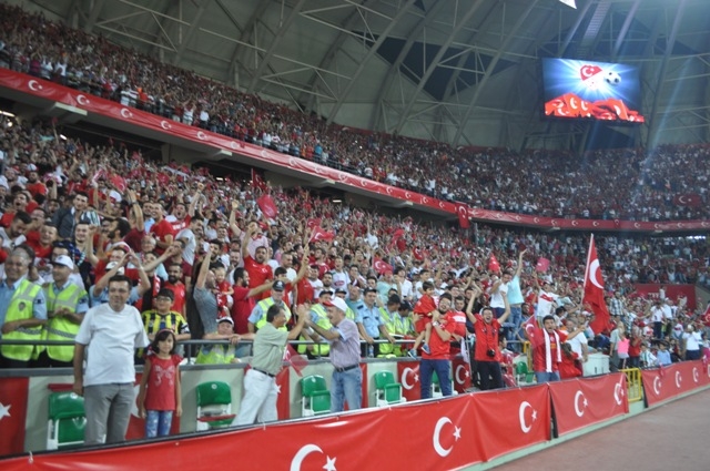 MİLLİ TAKIM KONYA'DA TARİH YAZDI:3-0 100