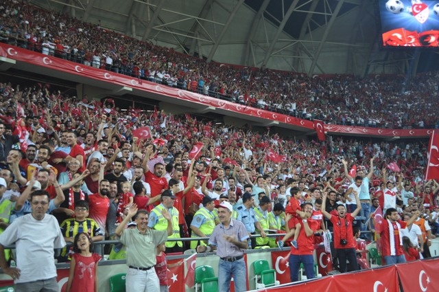 MİLLİ TAKIM KONYA'DA TARİH YAZDI:3-0 101