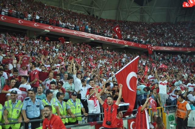 MİLLİ TAKIM KONYA'DA TARİH YAZDI:3-0 102