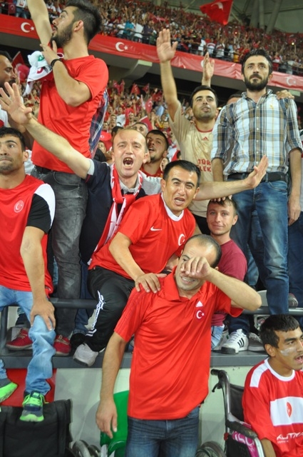 MİLLİ TAKIM KONYA'DA TARİH YAZDI:3-0 103