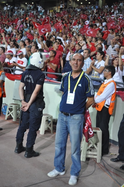 MİLLİ TAKIM KONYA'DA TARİH YAZDI:3-0 104