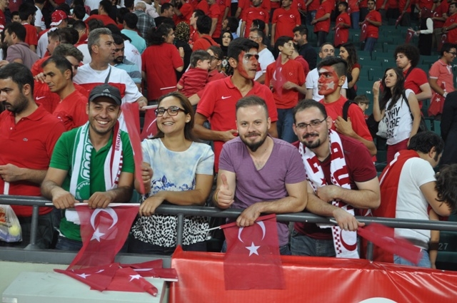 MİLLİ TAKIM KONYA'DA TARİH YAZDI:3-0 107