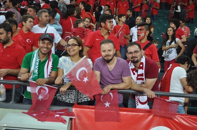 MİLLİ TAKIM KONYA'DA TARİH YAZDI:3-0 108