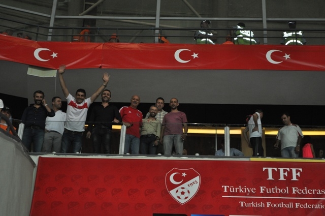 MİLLİ TAKIM KONYA'DA TARİH YAZDI:3-0 109