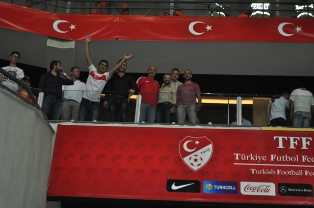 MİLLİ TAKIM KONYA'DA TARİH YAZDI:3-0 110