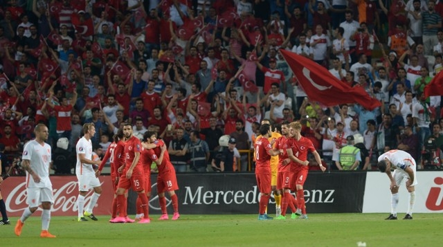 MİLLİ TAKIM KONYA'DA TARİH YAZDI:3-0 122