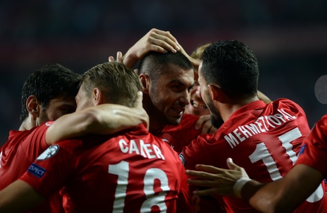 MİLLİ TAKIM KONYA'DA TARİH YAZDI:3-0 123
