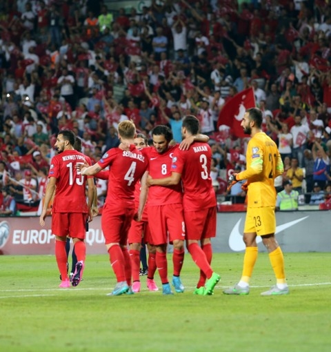 MİLLİ TAKIM KONYA'DA TARİH YAZDI:3-0 124