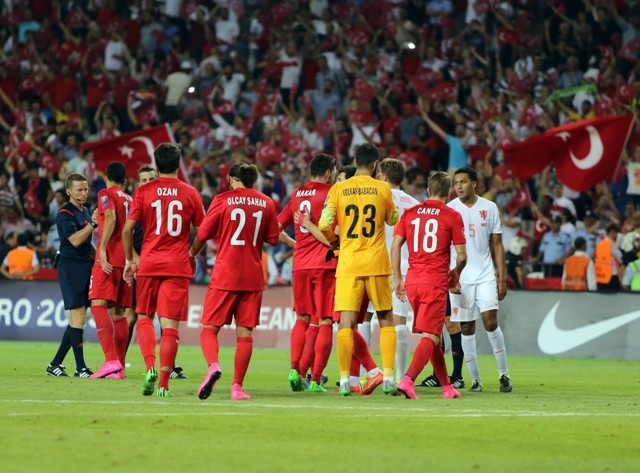 MİLLİ TAKIM KONYA'DA TARİH YAZDI:3-0 125