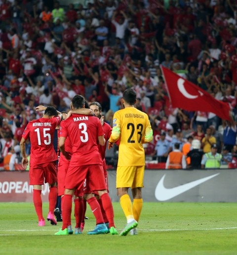 MİLLİ TAKIM KONYA'DA TARİH YAZDI:3-0 126