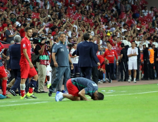 MİLLİ TAKIM KONYA'DA TARİH YAZDI:3-0 127