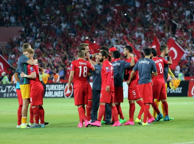 MİLLİ TAKIM KONYA'DA TARİH YAZDI:3-0 129