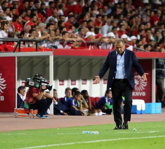 MİLLİ TAKIM KONYA'DA TARİH YAZDI:3-0 133