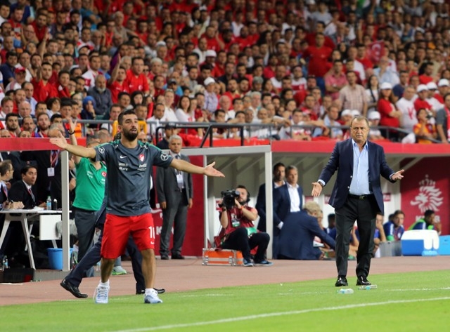 MİLLİ TAKIM KONYA'DA TARİH YAZDI:3-0 135