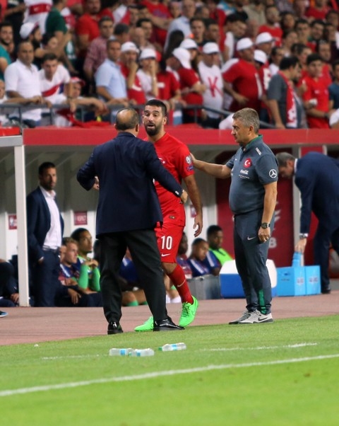 MİLLİ TAKIM KONYA'DA TARİH YAZDI:3-0 137