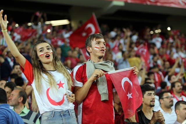 MİLLİ TAKIM KONYA'DA TARİH YAZDI:3-0 139