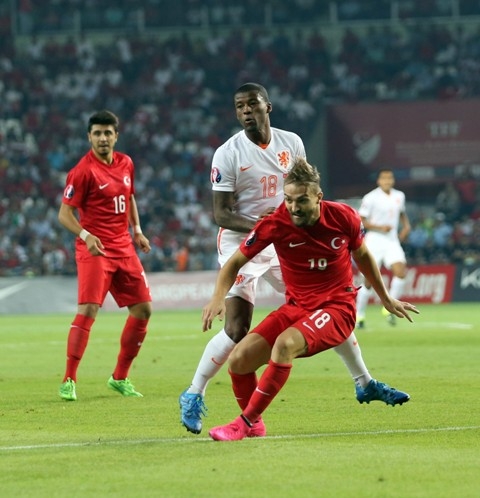 MİLLİ TAKIM KONYA'DA TARİH YAZDI:3-0 140