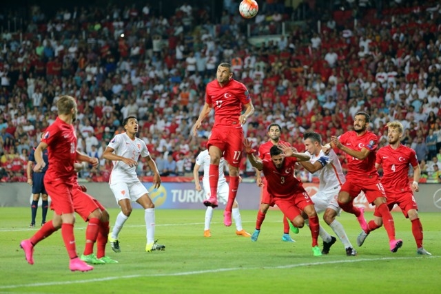 MİLLİ TAKIM KONYA'DA TARİH YAZDI:3-0 145