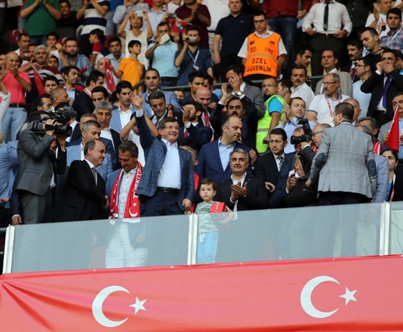 MİLLİ TAKIM KONYA'DA TARİH YAZDI:3-0 151