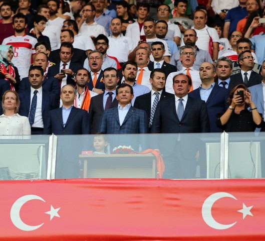 MİLLİ TAKIM KONYA'DA TARİH YAZDI:3-0 153