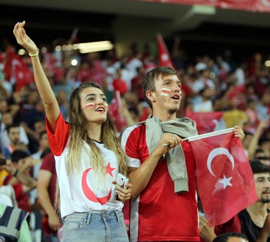 MİLLİ TAKIM KONYA'DA TARİH YAZDI:3-0 160