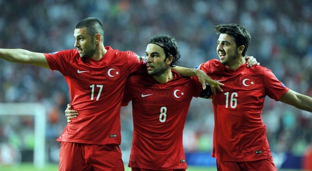 MİLLİ TAKIM KONYA'DA TARİH YAZDI:3-0 186