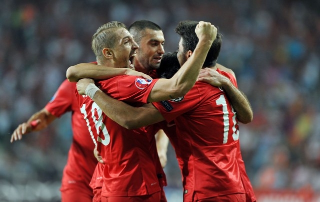 MİLLİ TAKIM KONYA'DA TARİH YAZDI:3-0 187