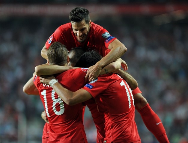 MİLLİ TAKIM KONYA'DA TARİH YAZDI:3-0 188
