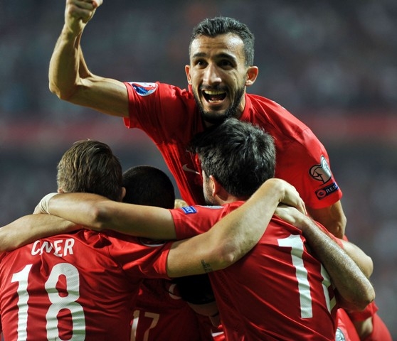 MİLLİ TAKIM KONYA'DA TARİH YAZDI:3-0 190