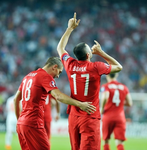 MİLLİ TAKIM KONYA'DA TARİH YAZDI:3-0 191