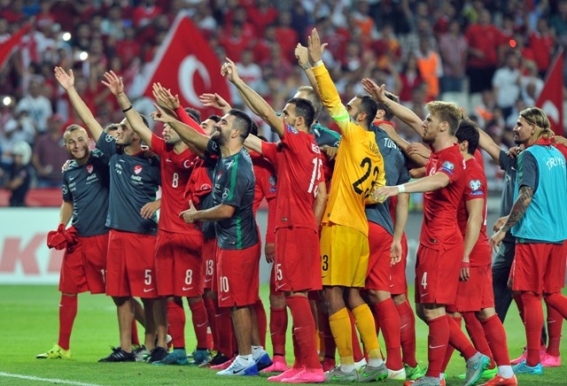 MİLLİ TAKIM KONYA'DA TARİH YAZDI:3-0 195