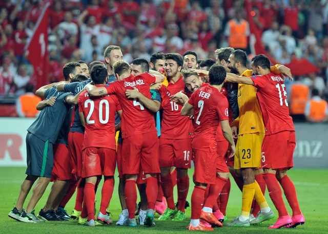 MİLLİ TAKIM KONYA'DA TARİH YAZDI:3-0 198
