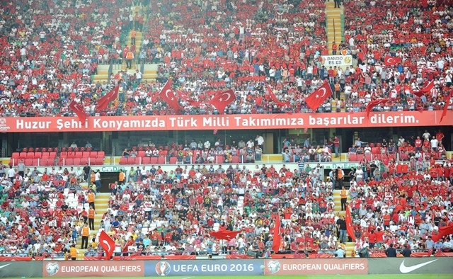 MİLLİ TAKIM KONYA'DA TARİH YAZDI:3-0 2